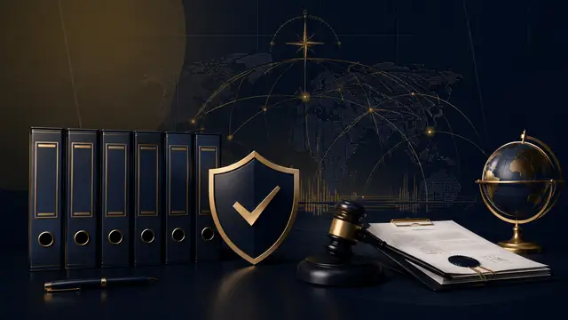 Counterparty verification and compliance dashboard for physical commodity trade.